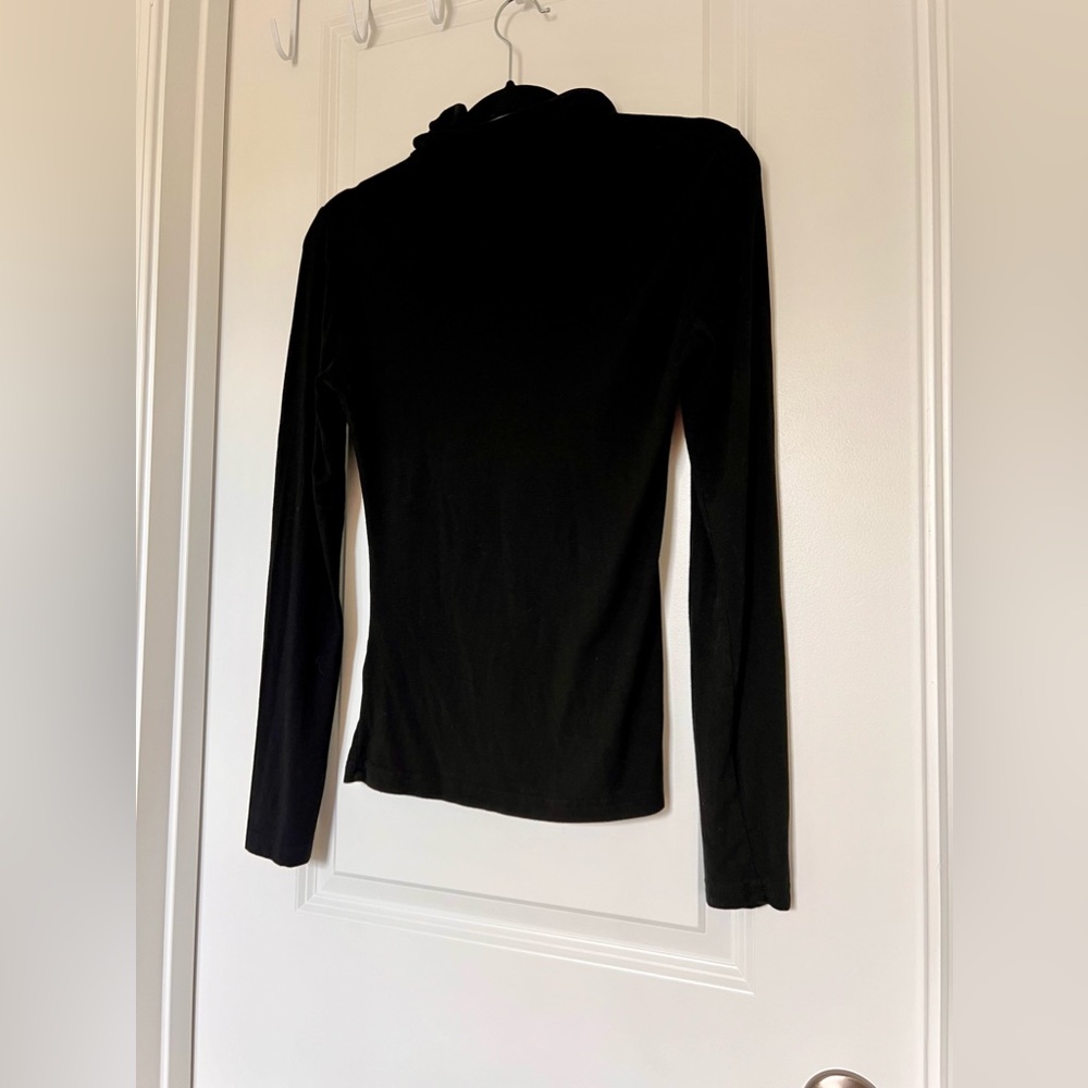 Long sleeve turtleneck